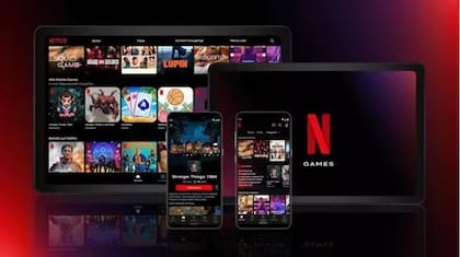 05/01/2024 Interfaz de videojuegos de Netflix POLITICA INVESTIGACIÓN Y TECNOLOGÍA NETFLIX