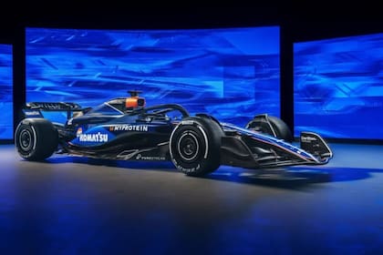 05/02/2024 El monoplaza FW24 de Williams Racing para 224. DEPORTES WILLIAMS RACING