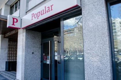 05/04/2016 Sucursal, banco Popular EUROPA ESPAÑA ECONOMIA EMPRESAS