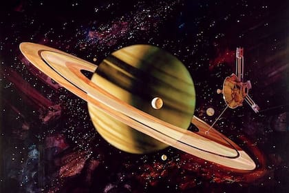 05/04/2021 Pioneer 11, primera nave que fue a Saturno, cumple 51 años de viaje. Este 5 de abril se cumplen 51 años del lanzamiento, en 1973, por la NASA desde Cabo Cañaveral, de la sonda espacial Pioneer 11, primera en alcanzar y fotografiar de cerca el planeta Saturno. POLITICA INVESTIGACIÓN Y TECNOLOGÍA RICK GUIDICE