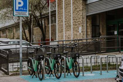 05/04/2022 Bolt, operador de bicicletas eléctricas sin base fija en Madrid POLITICA INVESTIGACIÓN Y TECNOLOGÍA BOLT