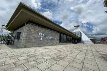 05/04/2022 Sede de Telefónica en Colombia ECONOMIA TELEFÓNICA