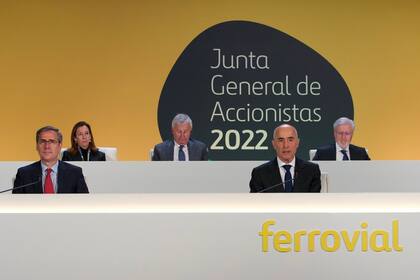 05/05/2022 Junta de accionistas de Ferrovial de 2022 ECONOMIA ESPAÑA EUROPA MADRID FERROVIAL