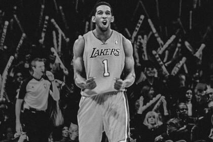 05/05/2024 El exjugador de Los Angeles Lakers Darius Morris DEPORTES LOS ANGELES LAKERS