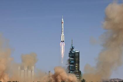 05/06/2022 El Shenzhou 13 despegando este domingo POLITICA ASIA INTERNACIONAL CHINA ASIA AGENCIA ESPACIAL DE CHINA