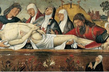 05/06/2024 'El Santo Entierro' de Manzanillo, una de las obras de la provincia de Valladolid que irá a las Edades del Hombre. SOCIEDAD LAS EDADES DEL HOMBRE