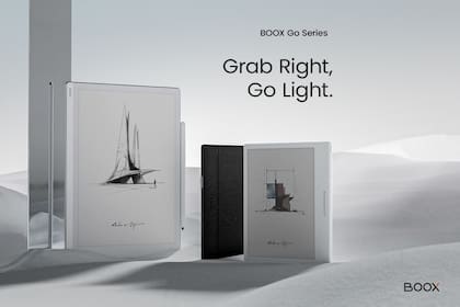 05/06/2024 Las nuevas tabletas de la serie Boox Go.. BOOX ha presentado sus nuevas incorporaciones de la serie Go, que se completa con el eReader Go Color 7, diseñado con un formato compacto y a color, y la nueva tableta ultrafina BOOX Go de 10,3 pulgadas, que cuenta con la tecnología eInk 1200 monocromo. POLITICA BOOX
