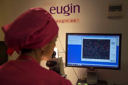 05/07/2018 Laboratorio de Eugin ECONOMIA ESPAÑA EUROPA MADRID SALUD EUGIN