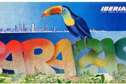 05/07/2024 Economía.- Iberia cumple 75 años desde que inició sus vuelos a Puerto Rico y Venezuela en 1949. Iberia celebra los 75 años desde que despegó de Madrid por primera vez rumbo a Puerto Rico y Venezuela, destinos que alcanzaría un día después, el 6 de julio de 1949, según ha informado en un comunicado. ESPAÑA EUROPA MADRID ECONOMIA IBERIA