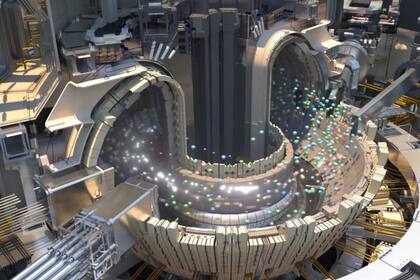 05/07/2024 Ilustración del reactor ITER POLITICA INVESTIGACIÓN Y TECNOLOGÍA ITER