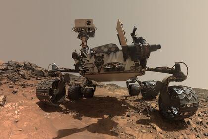 05/08/2022 Rover Curiosity.  Este 6 de agosto se cumplen 10 años de la llegada a Marte del vehículo robotizado 'Curiosity', con la misión de probar ambientes pasados propicios para la vida en la superficie del planeta rojo.  POLITICA INVESTIGACIÓN Y TECNOLOGÍA NASA