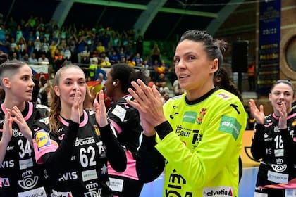 05/08/2024 La portera de las Guerreras, la hispano-brasileña Darly Zoqbi, pone fin a su etapa internacional DEPORTES RFEBM / J.L.RECIO