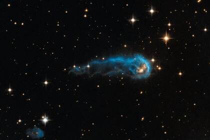 05/09/2013 La protoestrella IRAS 20324+4057. NASA, ESA, Hubble Heritage Team (STScI/AURA) e IPHAS. POLITICA SOCIEDAD ESTADOS UNIDOS NORTEAMÉRICA IAC