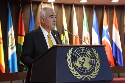 05/09/2023 El secretario ejecutivo de la Cepal, José Manuel Salazar-Xirinachs ECONOMIA CEPAL