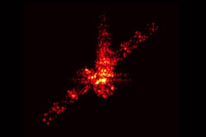05/09/2023 Imágenes de radar del satélite Aeolus antes de desintegrarse POLITICA INVESTIGACIÓN Y TECNOLOGÍA ESA