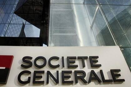 05/11/2018 Logo de Société Générale frente a un edificio. ECONOMIA ESPAÑA EUROPA SOCIETE GENERALE