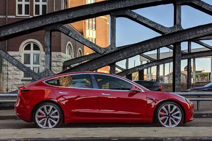 05/12/2018 Tesla Model 3 POLITICA EUROPA ESPAÑA ECONOMIA TESLA