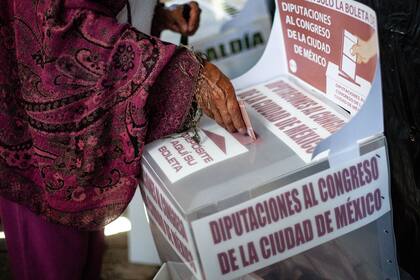 06-06-2021 Elecciones en México POLITICA CENTROAMÉRICA MÉXICO MANUEL VELASQUEZ