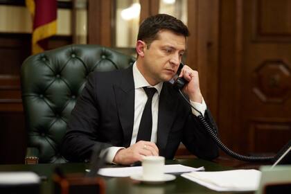 06-12-2021 El presidente de Ucrania, Volodimir Zelensky POLITICA TWITTER / VOLODIMIR ZELENSKY
