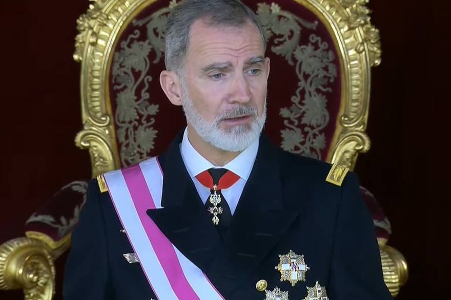 El Rey reivindica la presencia española en misiones en el exterior como