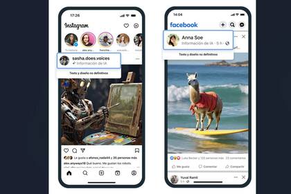 06/02/2024 Meta identificará y etiquetará automáticamente las imágenes generadas por IA mediante herramientas de terceros. Meta ha anunciado que "en los próximos meses" identificará y etiquetará de forma automática las imágenes fotorrealistas publicadas en Facebook, Instagram y Threads que hayan sido creadas con Inteligencia Artificial (IA) generativa mediante herramientas de otras empresas. POLITICA META