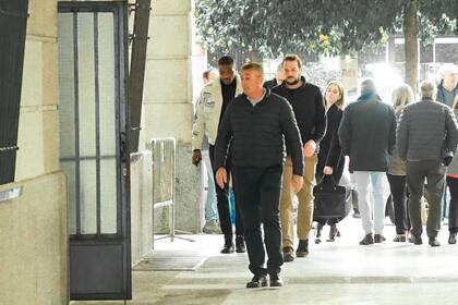 06/02/2024 William Carvalho a su llegada a los juzgados de Sevilla. El futbolista portugués del Real Betis Balompié William Silva de Carvalho ha acudido este martes al Juzgado de Instrucción número 9 de Sevilla, para comparecer como investigado por un presunto delito de agresión sexual, según avanzaba la noche de este pasado lunes OK Diario y ha confirmado el Tribunal Superior de Justicia de Andalucía (TSJA). POLITICA MARÍA JOSÉ LÓPEZ/EUROPA PRESS