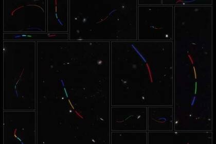 06/05/2022 Trazas de asteroide en fotos del Hubble POLITICA INVESTIGACIÓN Y TECNOLOGÍA ESA