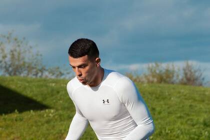 06/05/2024 El intenacional español Pedro Porro ficha por Under Armour. ESPAÑA EUROPA MADRID DEPORTES UNDER ARMOUR