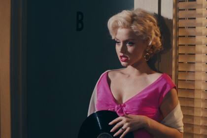 06/06/2022 Blonde. Ana de Armas como Marilyn Monroe CULTURA NETFLIX
