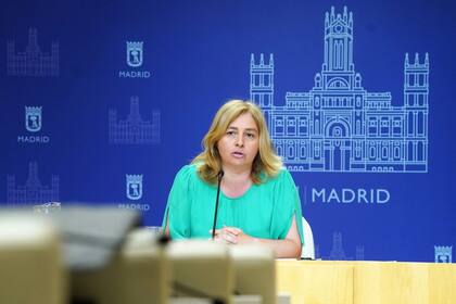 06/06/2024 Ayuntamiento de Madrid asegura que Ayuso está "en su derecho" de reunirse con Milei pero no habrá encuentro con Almeida. La vicealcaldesa de Madrid y portavoz del Gobierno municipal, Inma Sanz, ha asegurado este jueves que la presidenta de la Comunidad de Madrid, Isabel Díaz Ayuso, está "en su perfecto derecho" de reunirse con el presidente de Argentina, Javier Milei, pero no tienen previsto un encuentro con el alcalde de la capital, José Luis Martínez-Almeida. POLITICA AYUNTAMIENTO DE MADRID