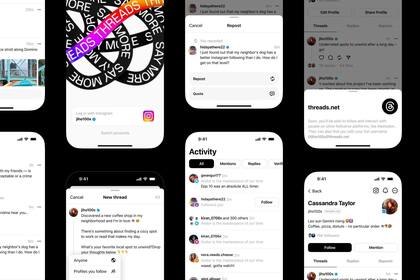 06/07/2023 Threads, la nueva 'app' de Meta ya disponible. POLITICA THREADS