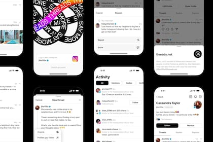 06/07/2023 Threads, la nueva 'app' de Meta ya disponible. POLITICA THREADS