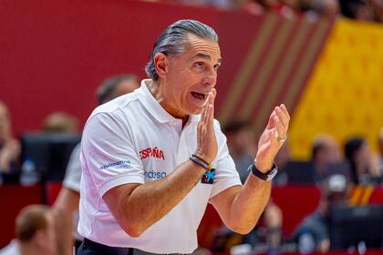 06/07/2024 El seleccionador español de baloncesto masculino, Sergio Scariolo DEPORTES FEB