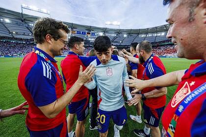 06/07/2024 Pedri González DEPORTES RFEF