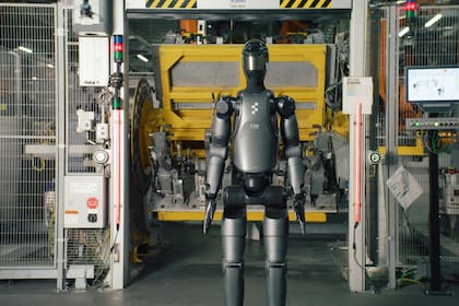 06/08/2024 Robot humanoide en la planta de BMW en Spartanburg POLITICA BMW