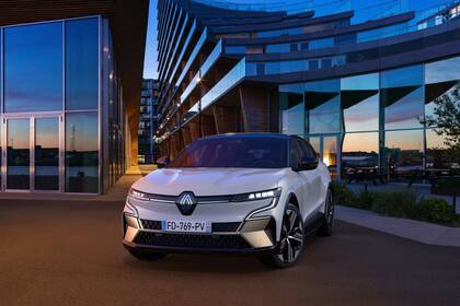 06/09/2021 Renault presenta Nuevo Mégane E-TECH 100% Eléctrico en primicia mundial en el Salón de Munich POLITICA RENAULT