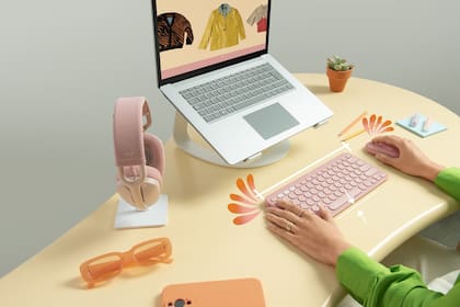 06/09/2023 Logitech lanza el nuevo ratón Pebble 2 y el teclado K380 S. POLITICA LOGITECH