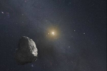 06/10/2023 Impresión artística de un objeto del Cinturón de Kuiper (KBO), ubicado en el borde exterior de nuestro sistema solar a una asombrosa distancia de 4 mil millones de millas del sol. POLITICA INVESTIGACIÓN Y TECNOLOGÍA NASA