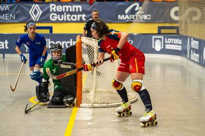 06/12/2023 España, directa a semifinales en el Europeo de hockey patines. La siete veces campeona somete a Italia y se medirá a Francia o Alemania en busca de otra final DEPORTES RFEP