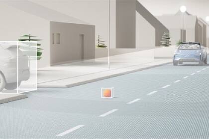 07-01-2022 Ilustración de seguridad del concepto Recharge de Volvo Cars. POLITICA VOLVO CARS