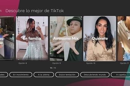 07-07-2021 La Living App TikTok Extra integrada en Movistar+. ECONOMIA TELEFÓNICA