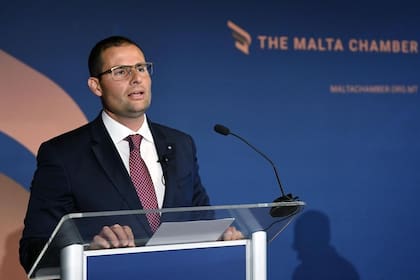 07-09-2020 El primer ministro de Malta, Robert Abela, en una comparecencia POLITICA EUROPA INTERNACIONAL MALTA GOBIERNO DE MALTA