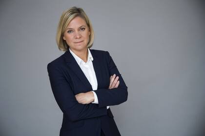 07-11-2016 La ministra de Finanzas de Suecia, Magdalena Andersson. POLITICA ECONOMIA GOBIERNO DE SUECIA