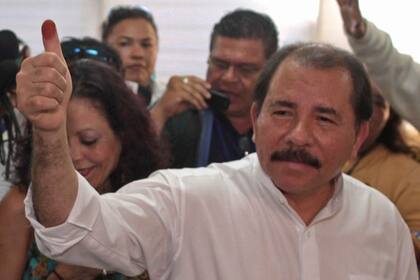 07-11-2021 El presidente de Nicaragua, Daniel Ortega POLITICA CENTROAMÉRICA NICARAGUA PRESIDENCIA NICARAGUA