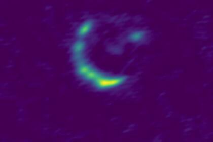 07/02/2023 La galaxia magnificada por lente gravitacional captada con el interferómetro ALMA. POLITICA INVESTIGACIÓN Y TECNOLOGÍA GIULIETTI ET AL.