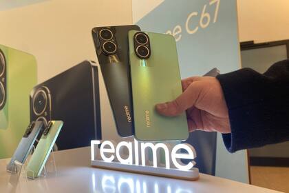 07/02/2024 El nuevo 'smartphone' realme C67 POLITICA INVESTIGACIÓN Y TECNOLOGÍA REALME