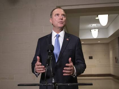 07/03/2019 El nuevo Senador de EEUU, Adam Schiff