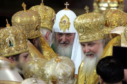07/03/2022 Iamgen de archivo del patriarca Kirill. POLITICA Europa Press/Contacto/Fotogramma