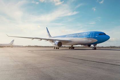 07/05/2015 Avión de Aerolíneas Argentinas ECONOMIA ARGENTINA SUDAMÉRICA AEROLÍNEAS ARGENTINAS