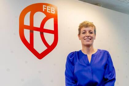 07/05/2024 Elisa Aguilar, reelegida presidenta de la FEB hasta 2028.. La exinternacional Elisa Aguilar ha sido proclamada presidenta de la Federación Española de Baloncesto (FEB) por los próximos cuatro años, hasta 2028, por la Junta Electoral de dicho organismo tras finalizar este martes el plazo de presentación de candidaturas y ser la única aspirante al cargo. ESPAÑA EUROPA MADRID DEPORTES FEB